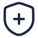 Shield Plus SVG Icon